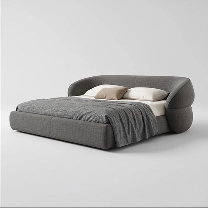 Arco Bed | Cotton-Linen