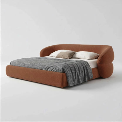 Arco Bed | Lamb Fleece