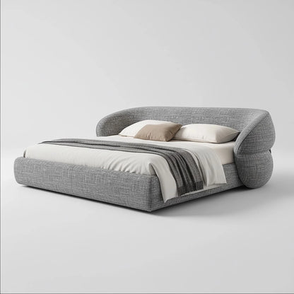 Arco Bed | Cotton-Linen