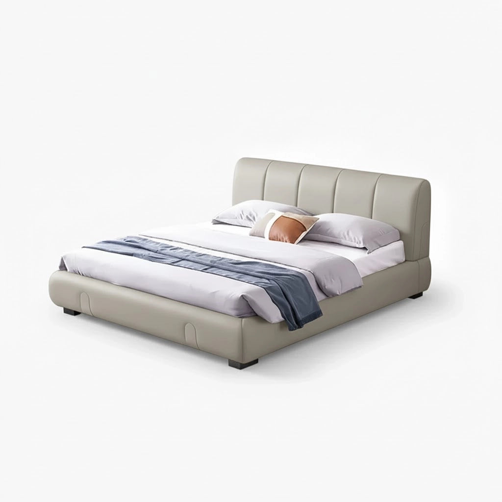 Essenza Bed | Manmade Leather