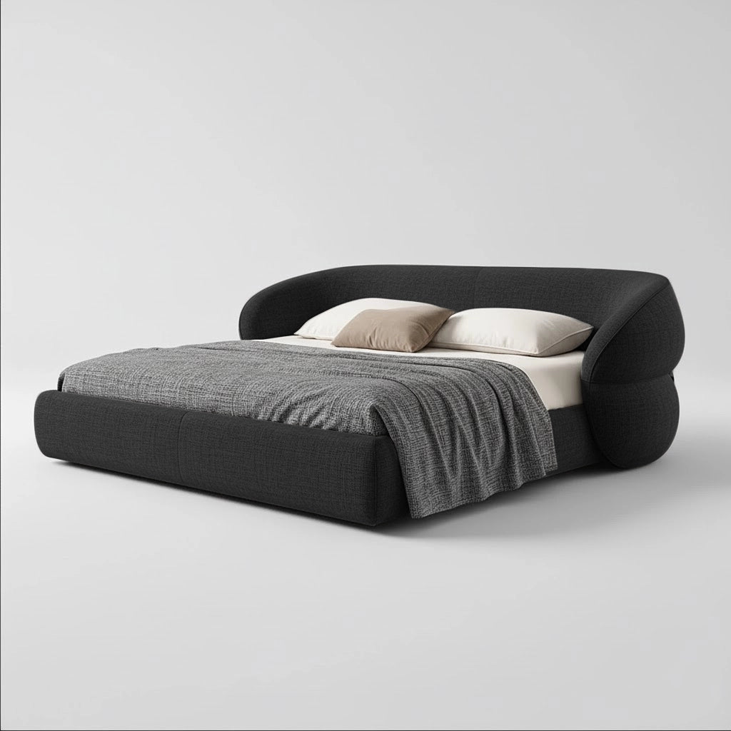 Arco Bed | Cotton-Linen