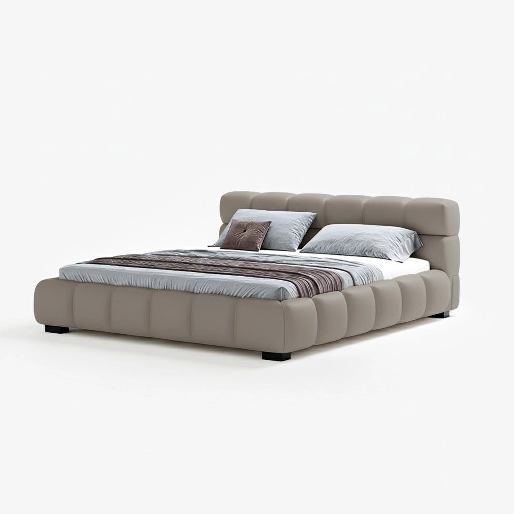 Cuero Bed | Genuine Leather