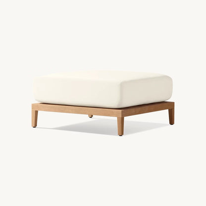 Nuvor Teak Ottoman
