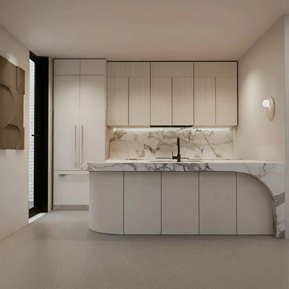 Picasso White Marble