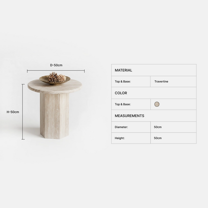 Marcellin Side Table