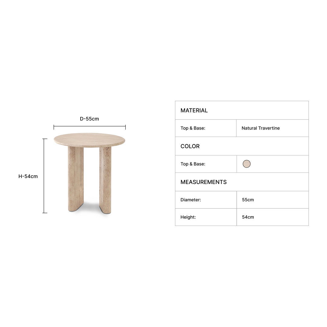 Isandro Side Table