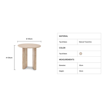 Isandro Side Table