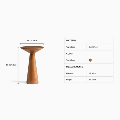 Fabrielle Side Table