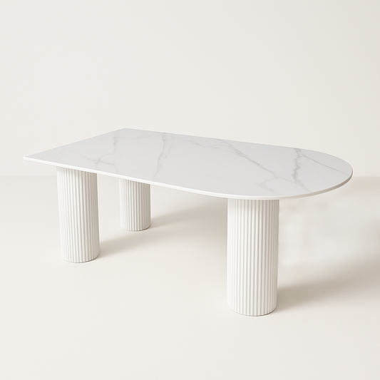 Sintered Stone Top Dining Table