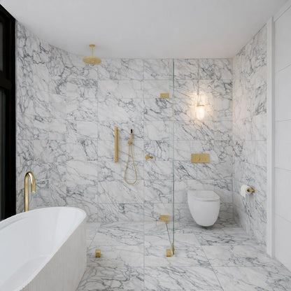Arabescato Cielo Marble Slab Wall Tiles
