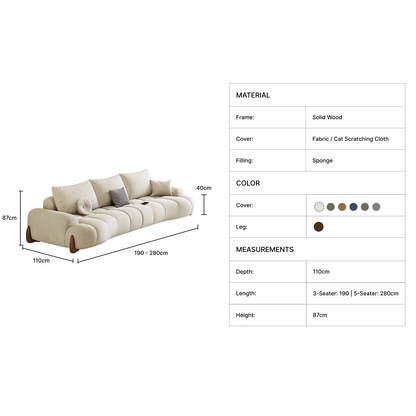 Nuvia Sofa