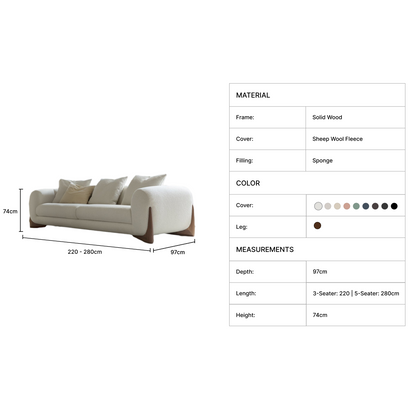 Silvano Sofa