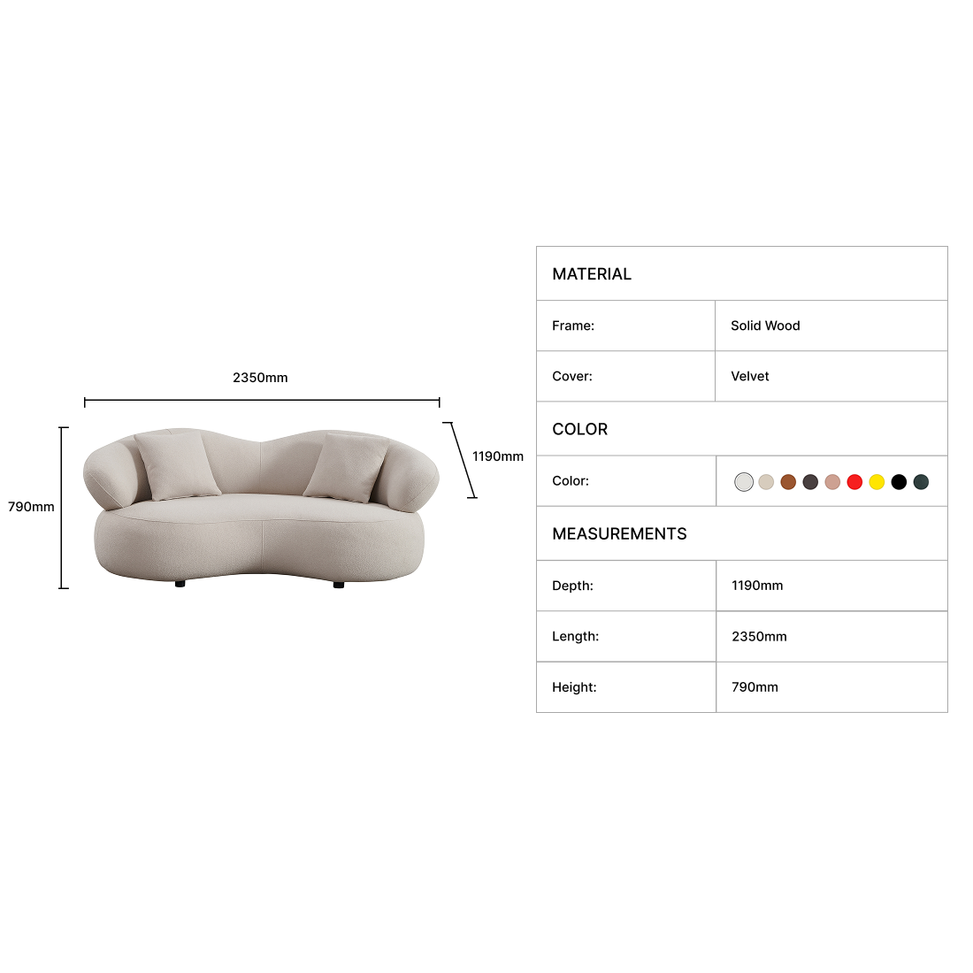 Montara Sofa