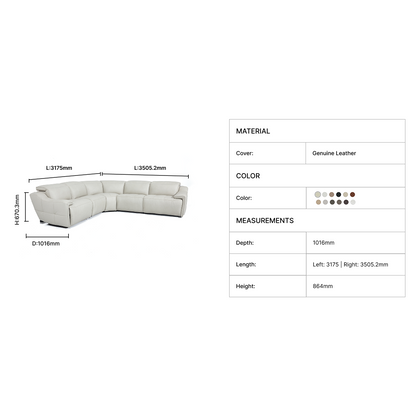 Bastel Recliner Sofa