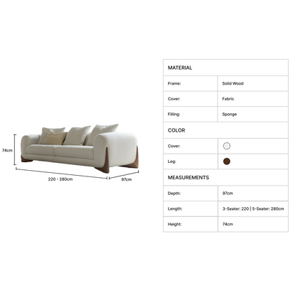 Silvano Sofa