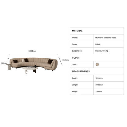 Lusara Sofa