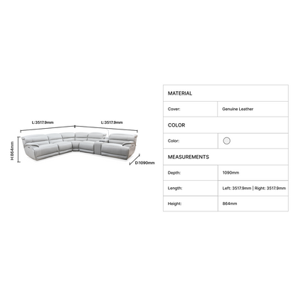 Soreva Recliner Sofa