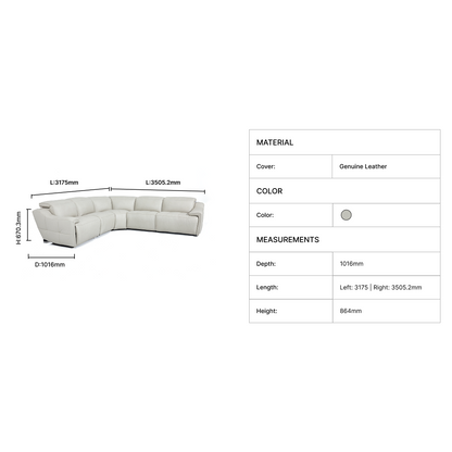 Bastel Recliner Sofa