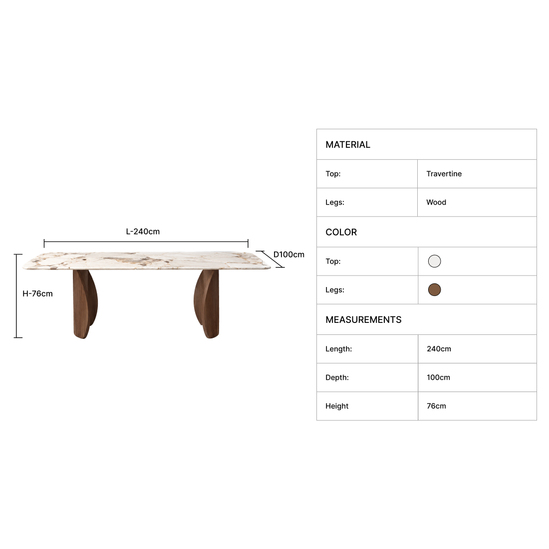 Solen Dining Table