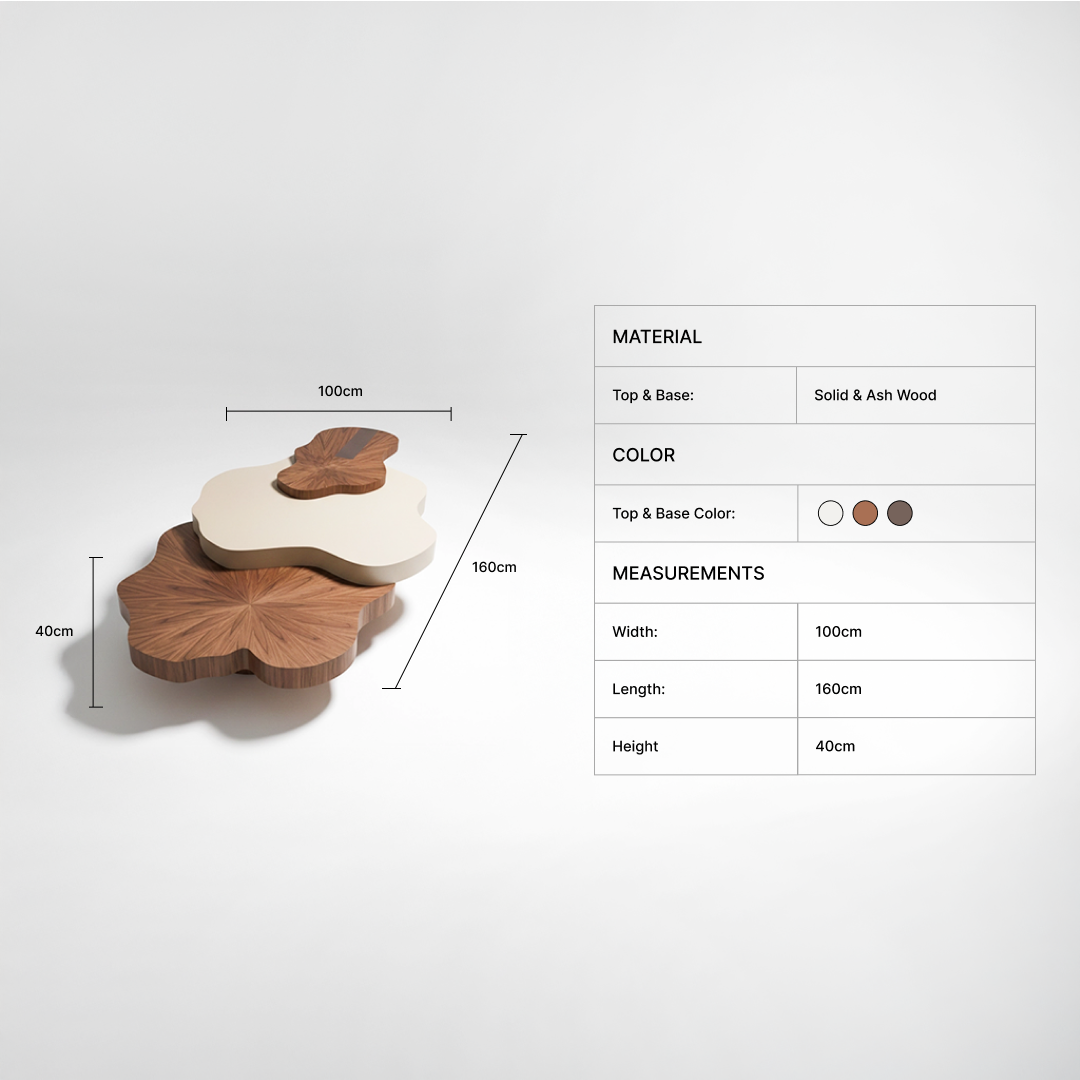 Lignum Coffee Table