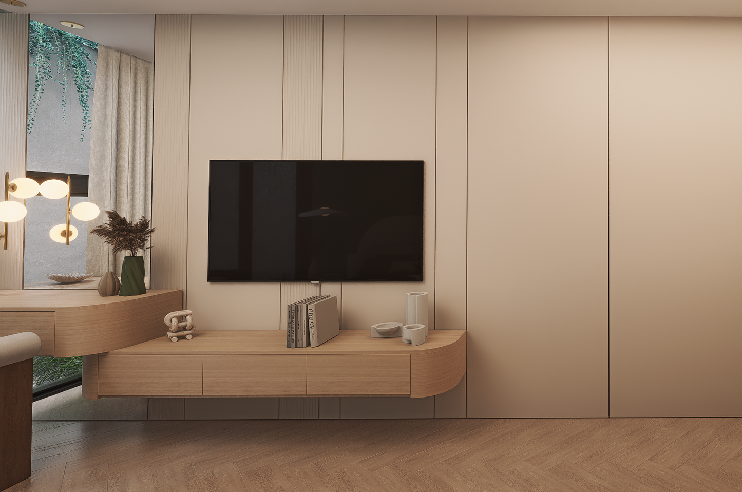Parete Bedroom Wall System