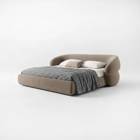 Arco Bed | Teddy Fleece