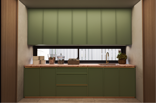 The Toscana Laundry Storage Wall