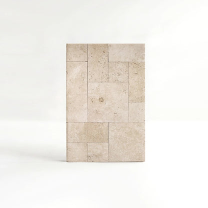 Ivory Travertine French Pattern Wall Tiles