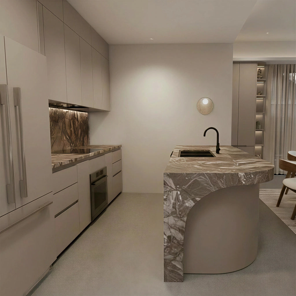 Venetian Brown New Marble