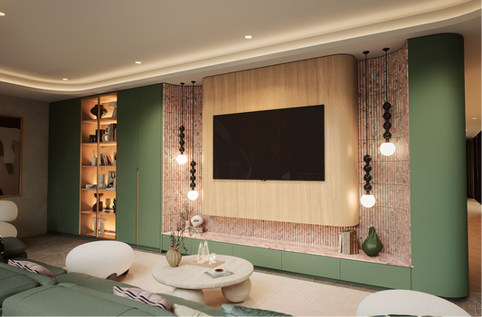 Venezia TV Wall System