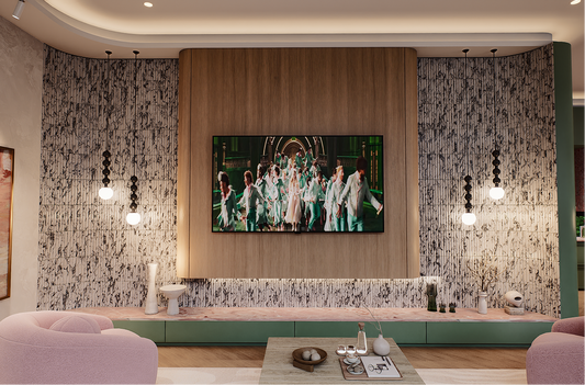 The Vienna TV Wall