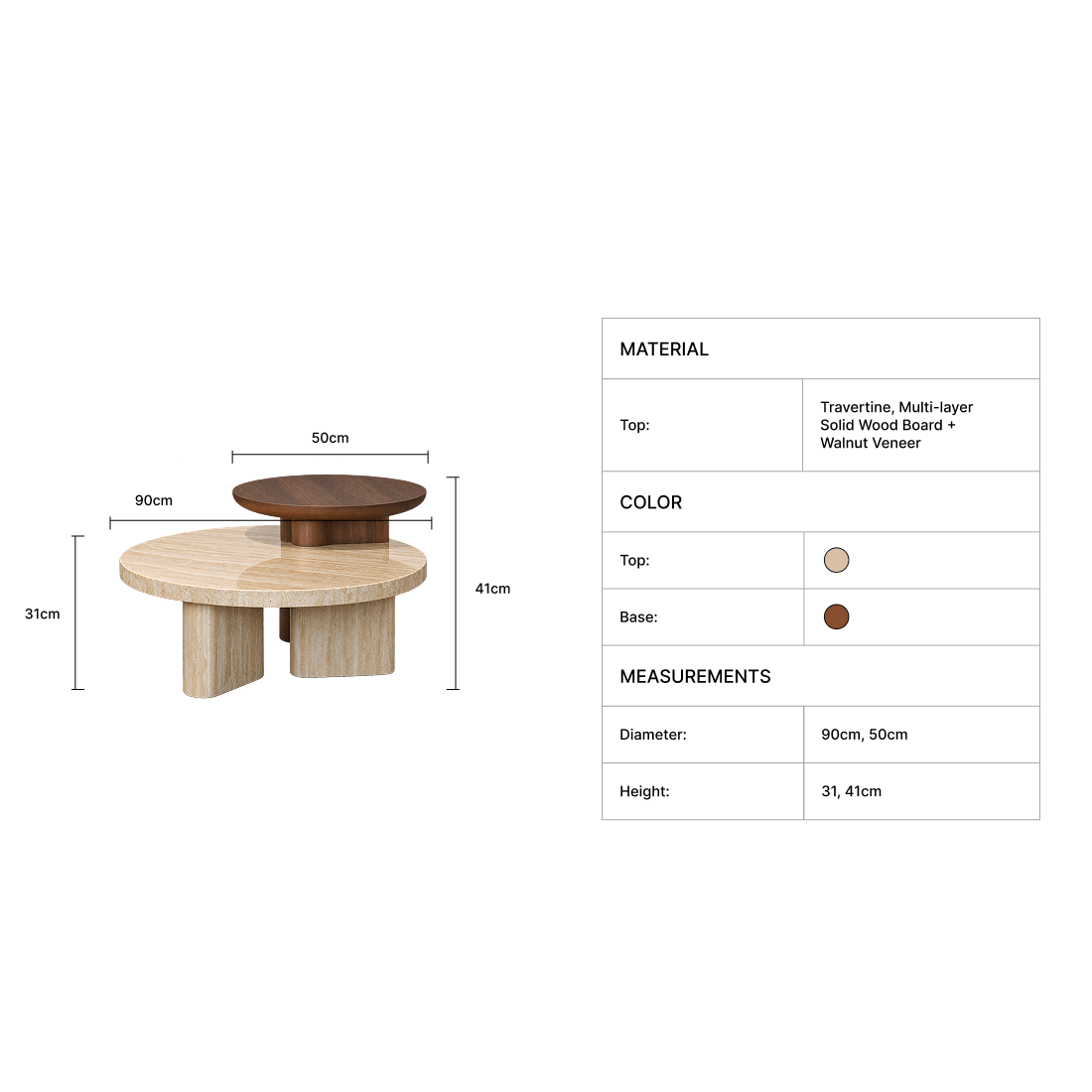 Vita Coffee Table