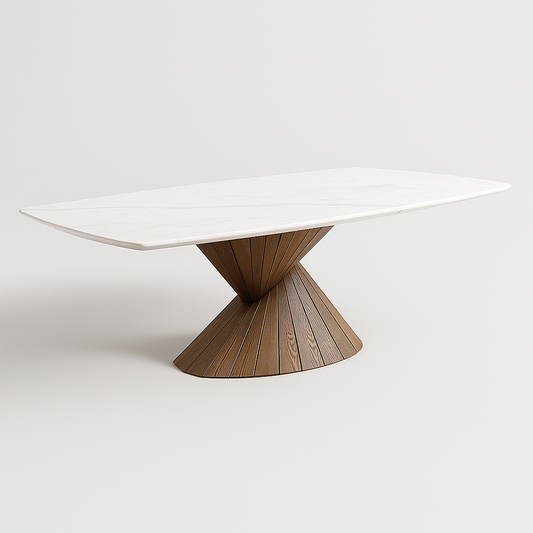 WT101 Calais Prism Dining Table
