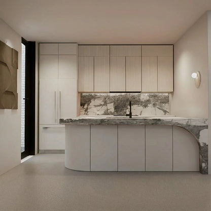 Winter River Marble Benchtop