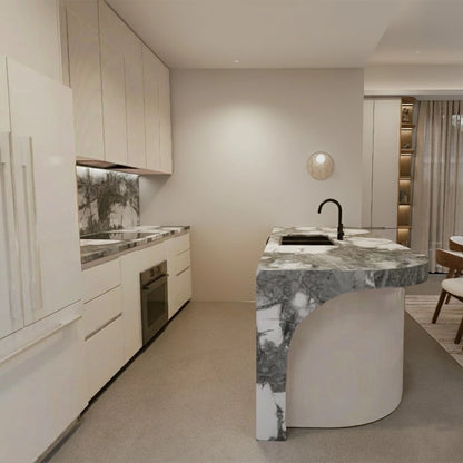 Winter River Marble Benchtop