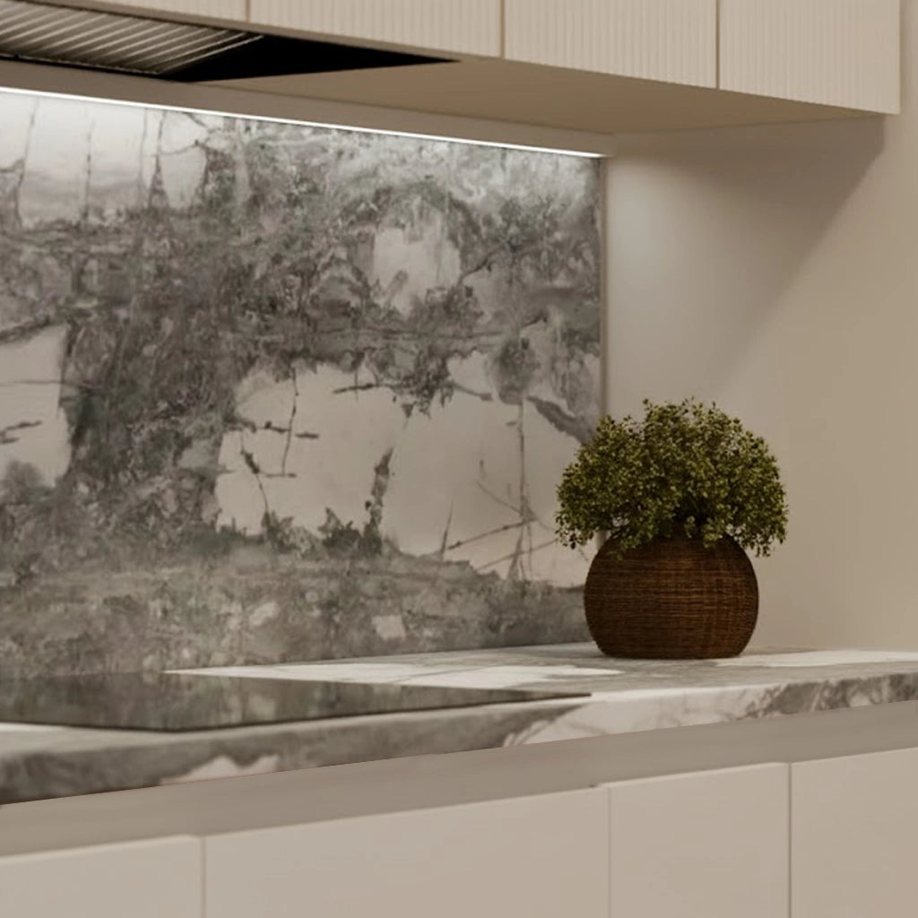 Winter River Marble Benchtop