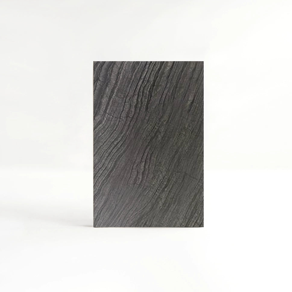 Black Wooden Marble