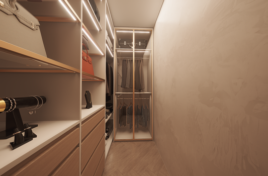 Armadio Milano Wardrobe System