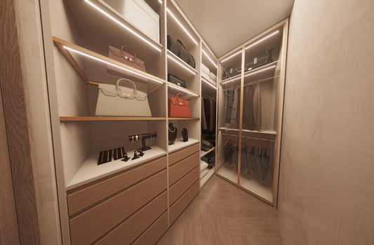 Armadio Milano Wardrobe System
