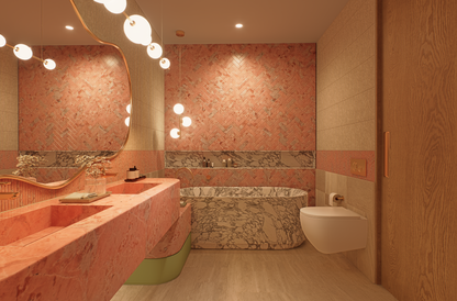 The Amalfi Master Ensuite Vanity