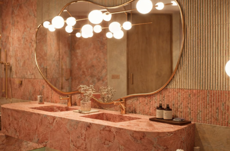 The Amalfi Master Ensuite Vanity