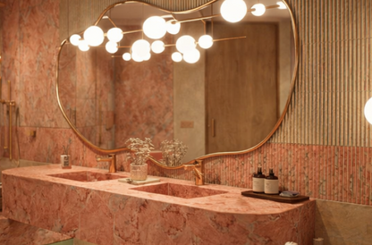 The Amalfi Master Ensuite Vanity