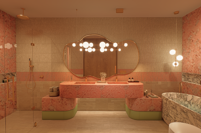 The Amalfi Master Ensuite Vanity